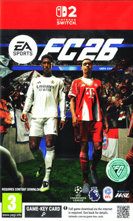 Ea Sports Fc 26 Switch 2 EU