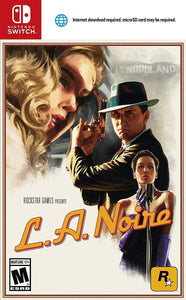 L.A. Noire Switch UK