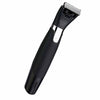 Tagliacapelli Ricaricabile Senza Filo 7W Nero, Lama Acciaio Inox, Pettine Regolabile 1–10 mm, Testina Rimovibile, USB, LED Carica