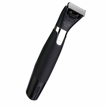 Tagliacapelli Ricaricabile Senza Filo 7W Nero, Lama Acciaio Inox, Pettine Regolabile 1–10 mm, Testina Rimovibile, USB, LED Carica
