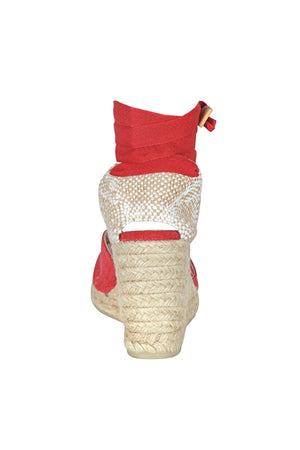 CASTANER Castaner - Scarpe con tacco - 451355 - Rosso da donna