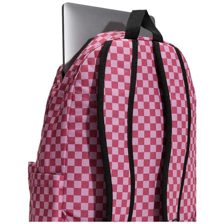 Vans zaino Old Skool Check rosa VN000H4XZRY