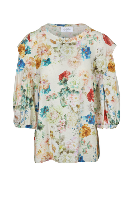 SO ALLURE So Allure - Blusa - 450058 - Fantasia Panna da donna