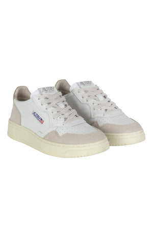 AUTRY Autry - Sneakers - 470521 - Beige/Oro da donna