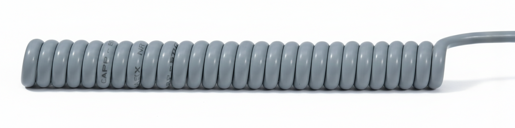 LappKabel Spiralkabel LFLEX SPIRAL 400 P 1000 mm / 3000 mm 2 x 1 mm Grau 70002647 1 St. (70002647)