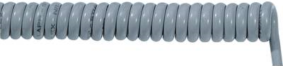 LappKabel Spiralkabel LFLEX SPIRAL 400 P 1000 mm / 3000 mm 2 x 1 mm Grau 70002647 1 St. (70002647)