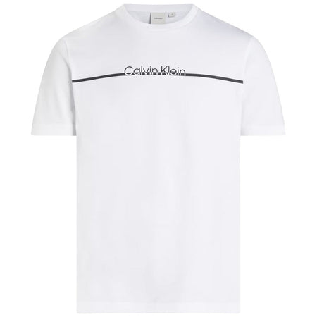 Calvin Klein t-shirt bianca K10K113802YAF T-shirt Calvin Klein