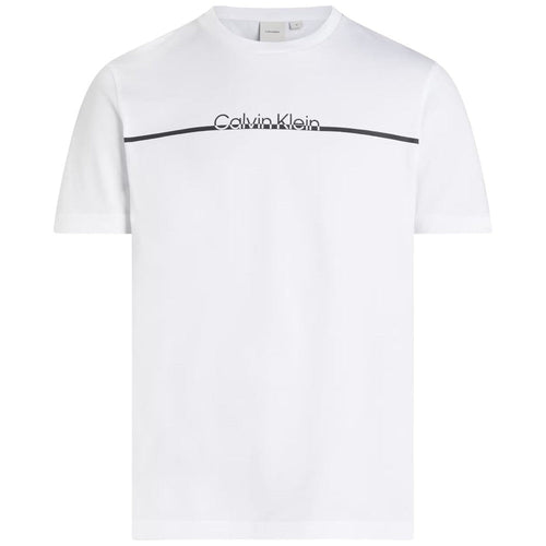 Calvin Klein t-shirt bianca K10K113802YAF T-shirt Calvin Klein