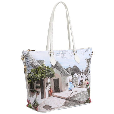 YNot shopping bag large Alice in Trulli YES397S4