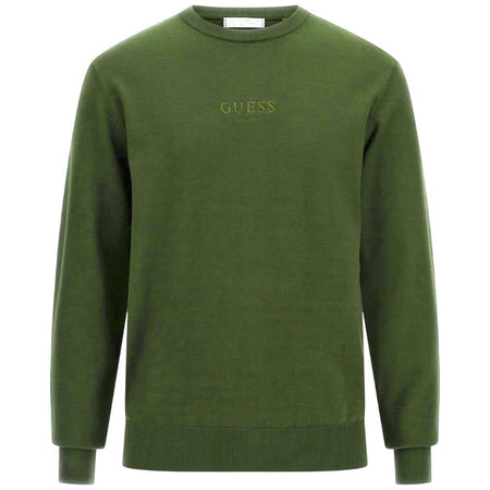Guess maglioncino verde HERVEY M5YR08 Z3FC2 G9D5