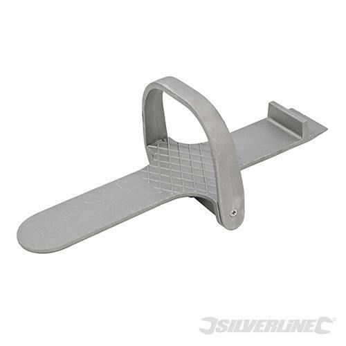Plantare sollevatore porte pannelli in alluminio duro 300mm Prezzo Silverline Silverline