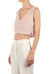 SO ALLURE So Allure - Top - 391482 - Panna/Rosa da donna