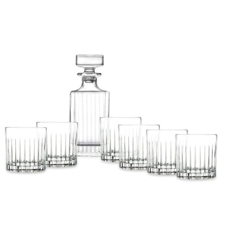 Set timeless whisky 7 pezzi 0- RCR