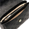 Guess borsa a mano nera 4G Logo peony TISHA HWPD7764200BLO