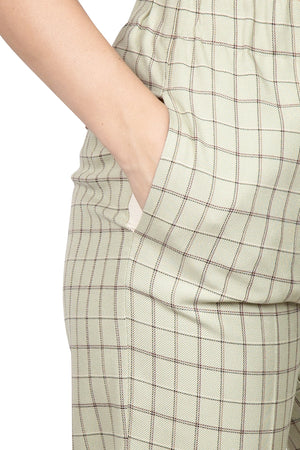 Alysi - Pantalone - 420597 - Verde acqua da donna