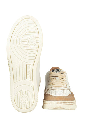 AUTRY Autry - Sneakers - 450298 - Marrone/Carta da zucchero da donna