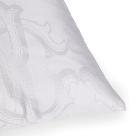 Cuscino Roberto Cavalli Logo 60x60 Raso Cotone