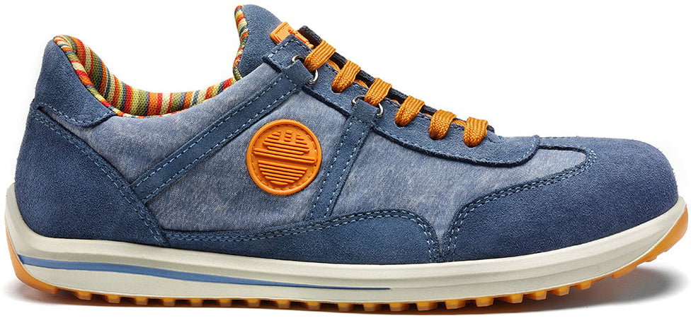 Scarpe antinfortunistiche basse scamosciate DIKE Raving Racy S1P 3 colori Dike