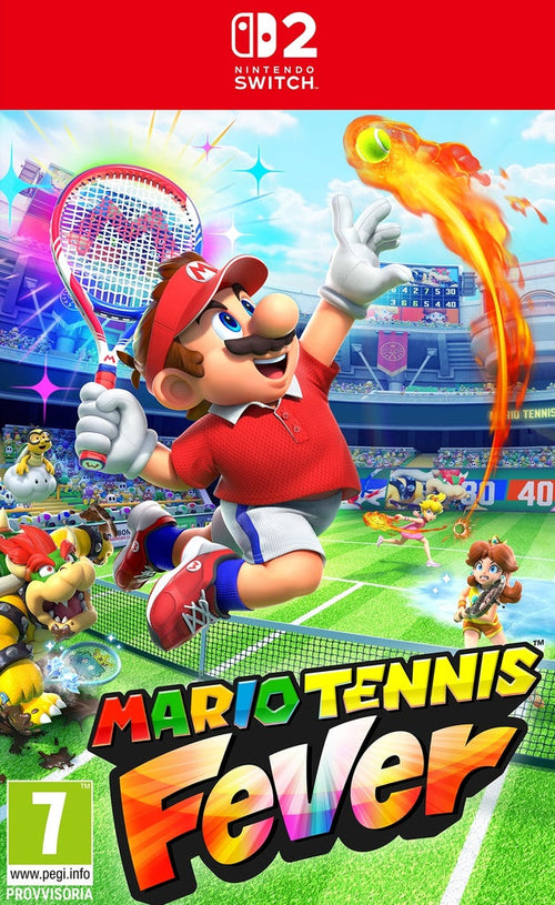 Mario Tennis Fever Switch 2 UK