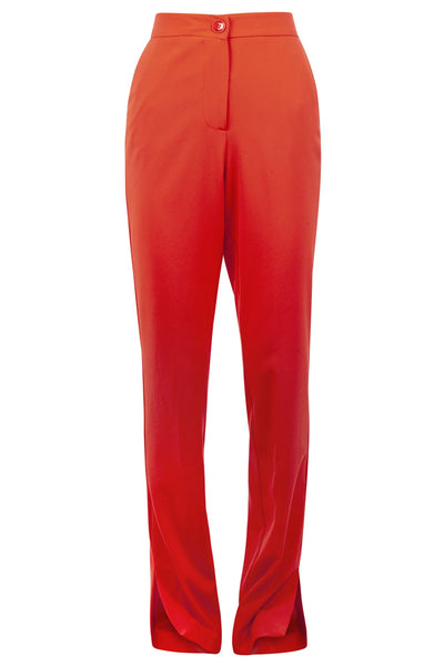 SO ALLURE So Allure - Pantalone - 391497 - Arancione da donna