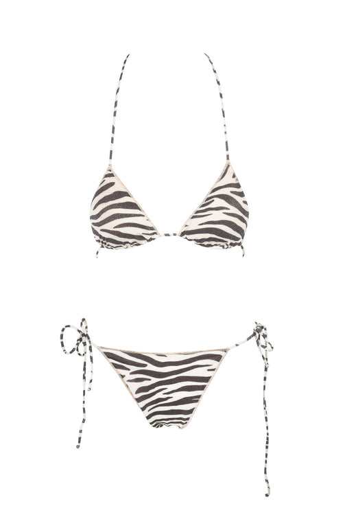 MC2 SAINT BARTH MC2 Saint Barth - Bikini - 450894 - Panna/Nero da donna
