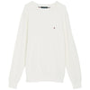 Tommy Hilfiger maglioncino avorio strutturato MW0MW36347Z00 Maglieria Tommy Hilfiger
