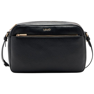 Liu Jo borsa tracolla nera camera case AF5204E0027-22222