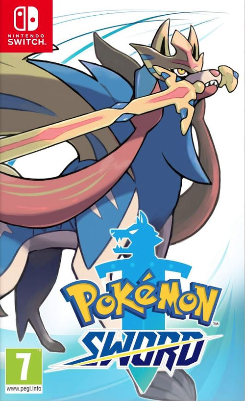 Pokemon Sword (Spada) Switch UK