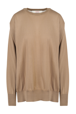 JUCCA Jucca - Maglia - 451716 - Nocciola da donna