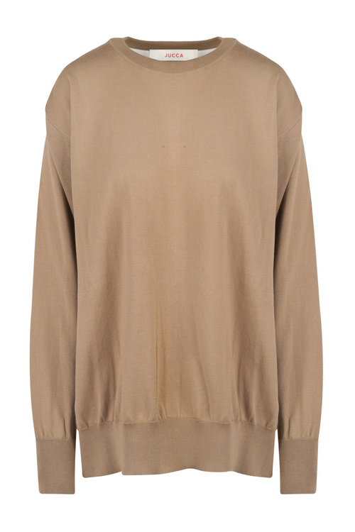 JUCCA Jucca - Maglia - 451716 - Nocciola da donna