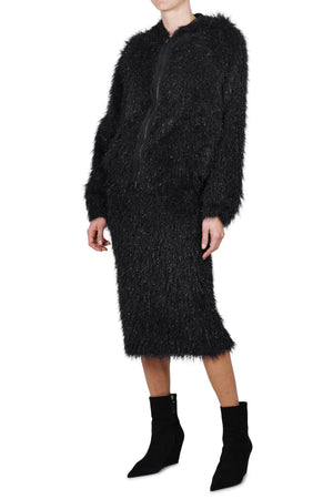 JUCCA Jucca - Gonna - 461615 - Nero da donna