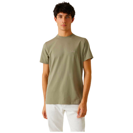 Guess t-shirt verde militare M4GI70KC9X0G9D5