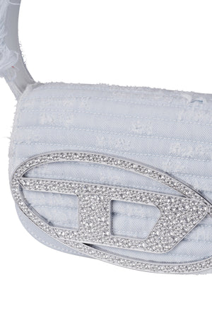 DIESEL - Borsa media - 470086 - Denim chiaro da donna