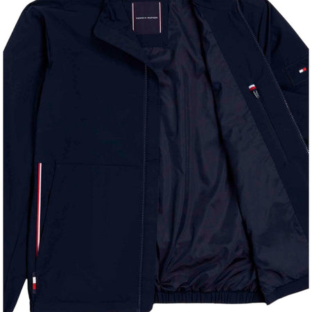 Tommy Hilfiger giacca giubbino blu blouson MW0MW34470 Giubbini Tommy Hilfiger