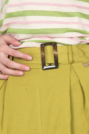 MeME ROAD Meme Road - Shorts - 430468 - Oliva da donna
