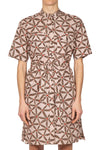OTTOD'AME Ottod'ame - Abito - 450407 - Marrone/Rosa da donna