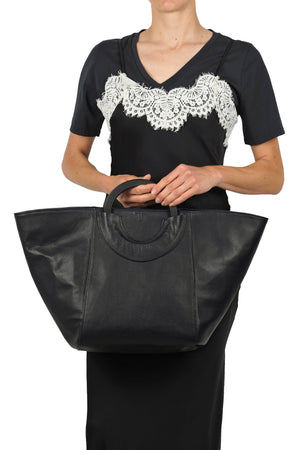 TANNERIE Tannerie - Borsa grande - 451472 - Blu scuro da donna