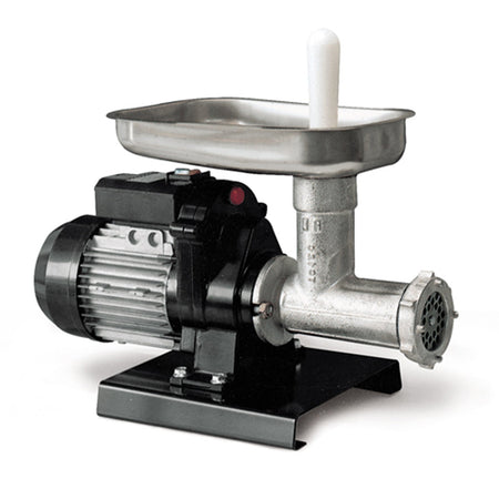 Tritacarne Acciaio Inox "Reber" dotato di Motore elettrico