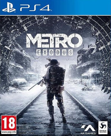 Metro Exodus PS4 UK