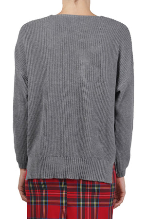 LA FEMME BLANCHE La Femme Blanche - Maglia - 461399 - Grigio da donna