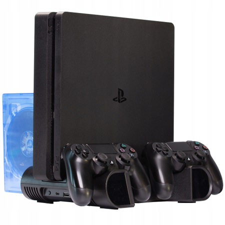 Stazione Di Raffreddamento Steeldigi Cc01B Black PS4