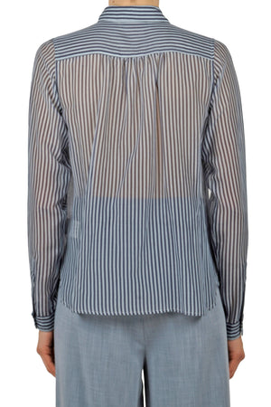 JUCCA Jucca - Camicia - 451204 - Blu/Azzurro da donna