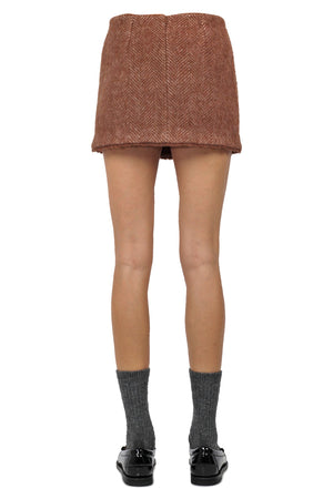 JUCCA Jucca - Gonna - 442103 - Ruggine da donna