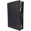 Sei G portacarte safe magnetic nero con custodia in pelle nera