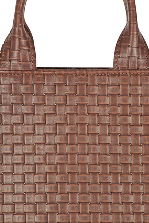 TANNERIE Tannerie - Borsa media - 451474 - Cioccolato da donna