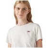 Levi's t-shirt bianca logo piccolo 39185 0006 T-shirt LEVI'S