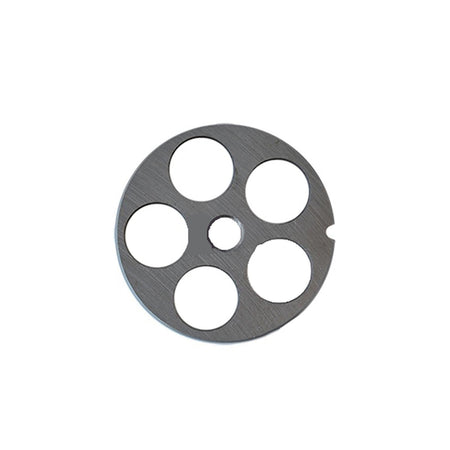 Piastra "Professionale" per Tritacarne numero 12 "Palumbo Pavi" in acciaio temperato