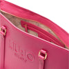 Liu Jo borsa tote rosa scuro Halona AA5321E0087 Borse Liu Jo