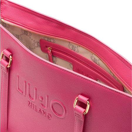 Liu Jo borsa tote rosa scuro Halona AA5321E0087 Borse Liu Jo
