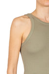 JUCCA Jucca - Top - 451220 - Militare da donna